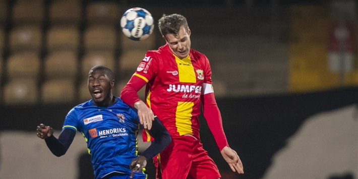 Go Ahead geeft zegereeks vervolg in 'topper' tegen TOP