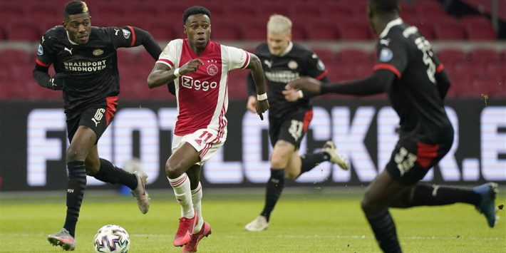 'Promes had buiten Ajax om contact met Spartak Moskou ...