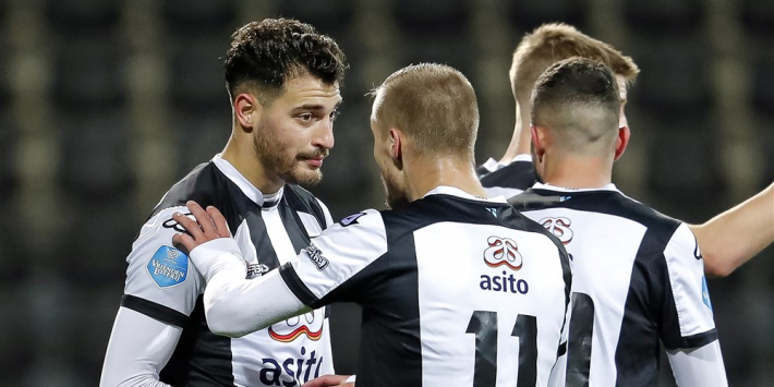 Ontketende Bakis zorgt met hattrick voor zege Heracles