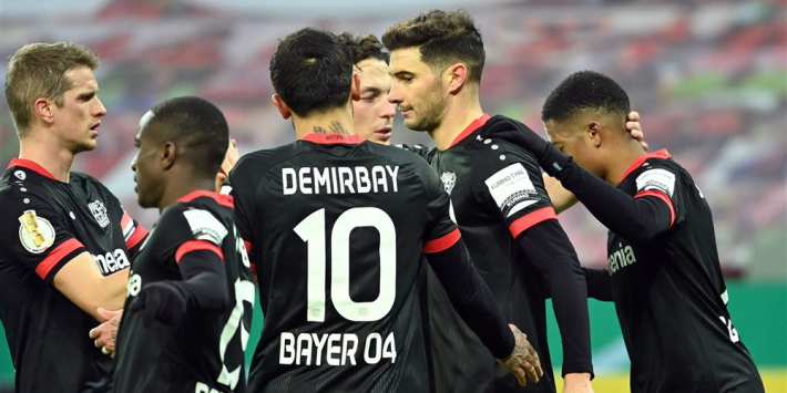 Doelpunt Younes deert Bosz en Leverkusen ditmaal niet