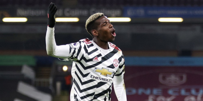 Pogba schiet Man United naar koppositie in Premier League