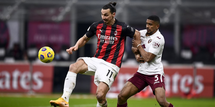 Ibrahimovic wil eremetaal: "De nummer twee is de eerste loser"