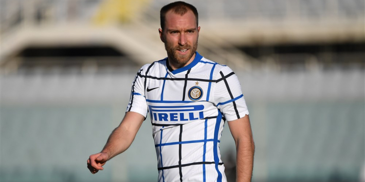 Lukaku loodst Inter met Eriksen naar kwartfinale Coppa