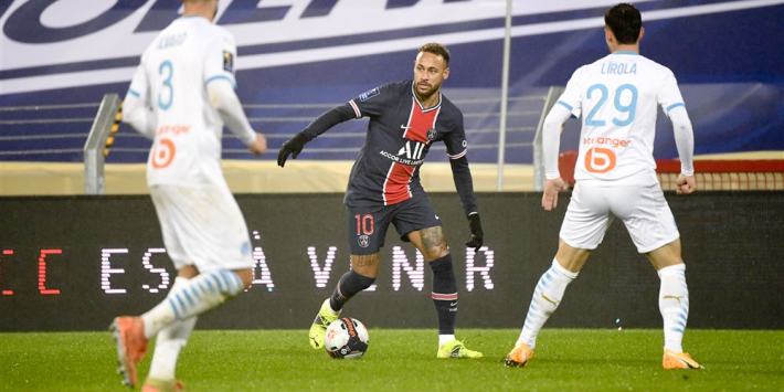 PSG verslaat Marseille en bezorgt Pochettino eerste prijs