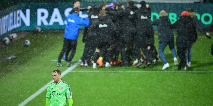 Blamage Bayern München: bekeruitschakeling bij Holstein Kiel