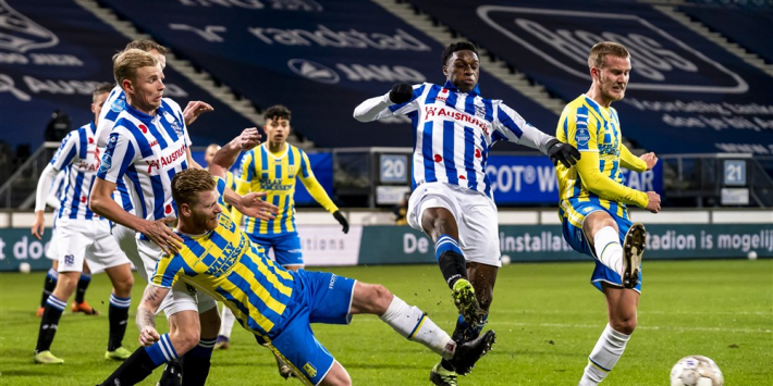 Heerenveen snakt naar winst: "Elkaar helpen, niet afvallen"