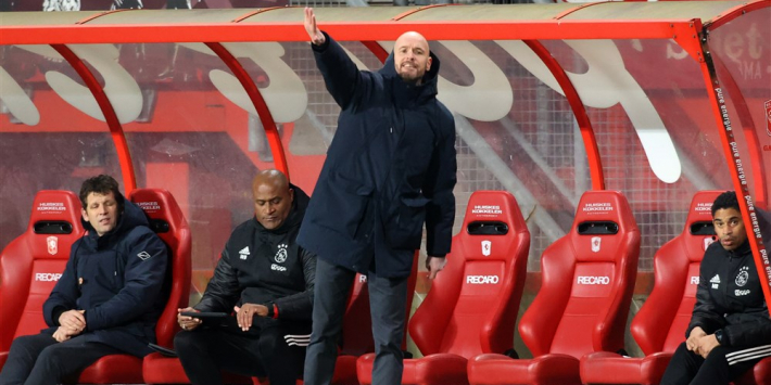 Transferweekje: Ten Hag, Lammers, Berghuis, Fein en Adekanye
