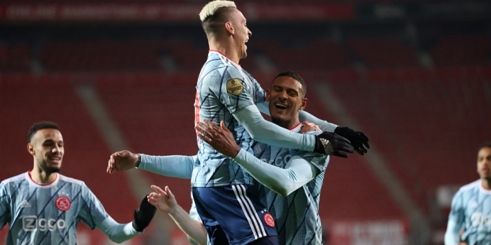 Haller hoopt dat Huntelaar blijft: "Hij is zo belangrijk"
