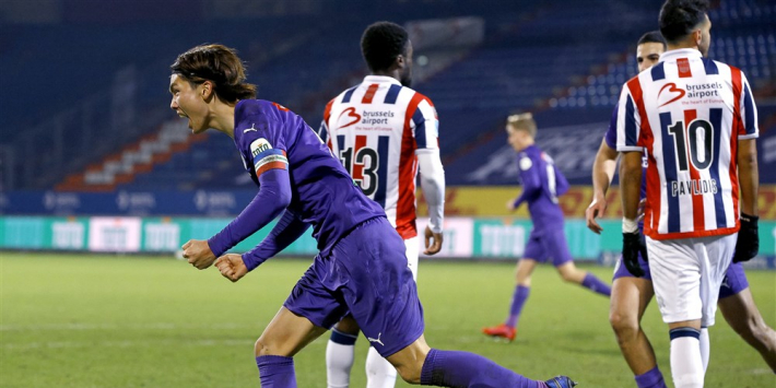 Willem II krijgt volgende tik in knotsgek duel met Groningen