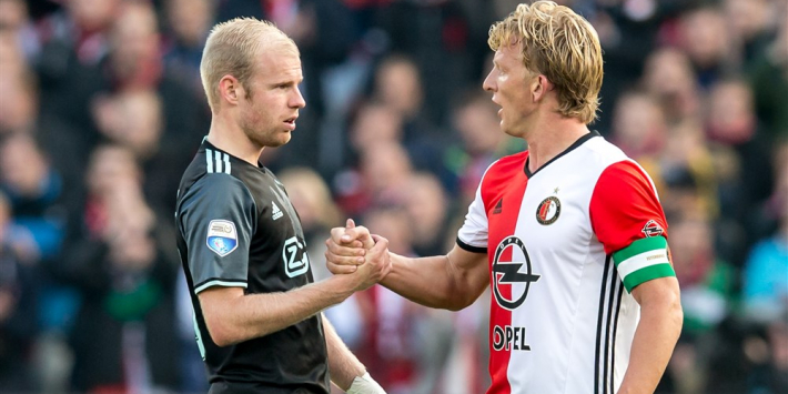Klaassen: "Veel mensen denken dat Ajax wel even wint"