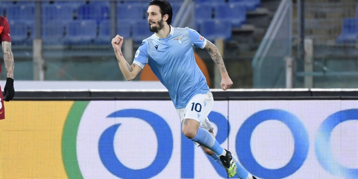 Bliksemstart bezorgt Lazio overwinning op aartsrivaal AS Roma