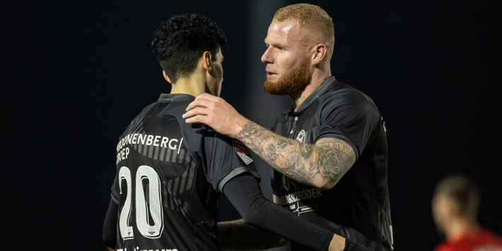 Almere pakt koppositie bij Jong AZ, Go Ahead wint van MVV