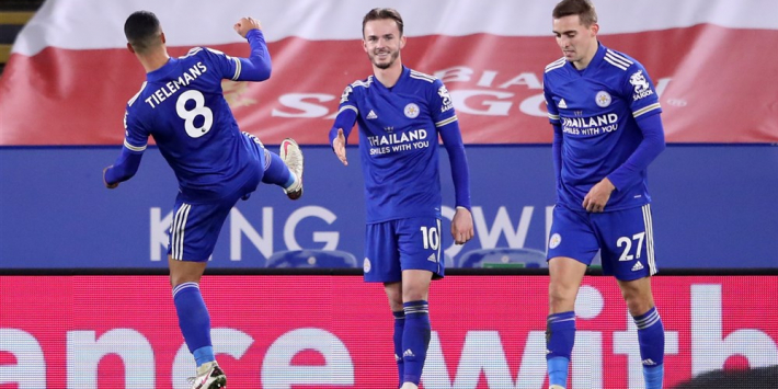 Leicester wint en slaat aanval van verrassend Southampton af