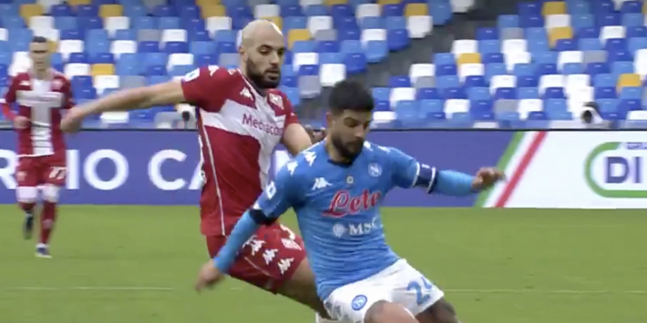 Video: Lozano scoort voor Napoli na wereldactie Insigne