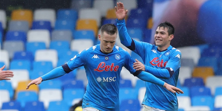 Napoli tankt met zesklapper vertrouwen richting Supercoppa