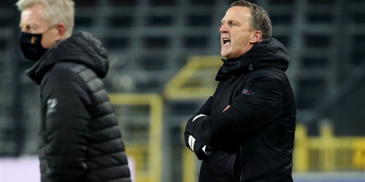 Van den Brom dient klacht in na sneeuwduel: "Zijn geen amateurs"