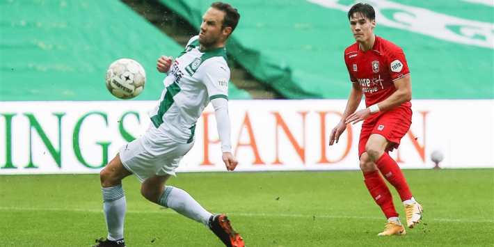 Basisdebutant Van Leeuwen scoort bij Twente: "Niet gespannen"