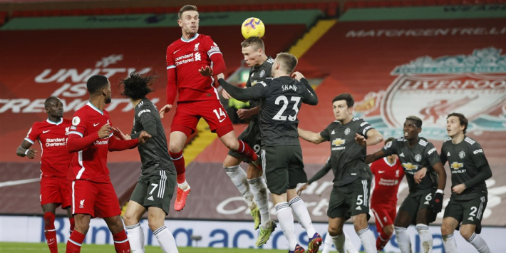 Manchester United laat na om Liverpool dreun uit te delen