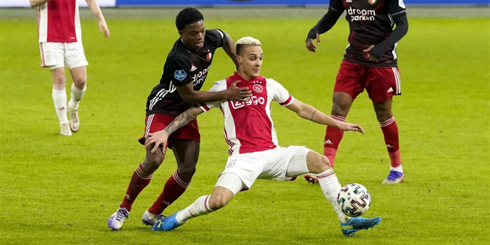 Malacia: "Het werd me verteld dat Antony een goede speler is"