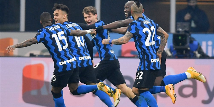 Inter speelt armoedig Juve weg en pakt de koppositie