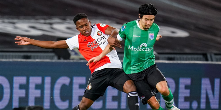 Feyenoord beloont Sinisterra (21) opnieuw met nieuw contract