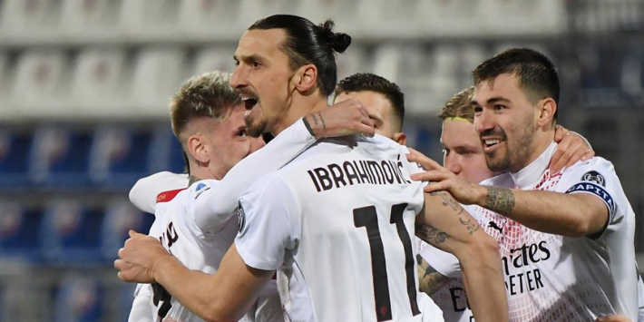 Fenomeen Ibrahimovic is helemaal terug en wijst Milan de weg
