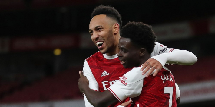 Arsenal kruipt naar boven en vindt aansluiting met subtop
