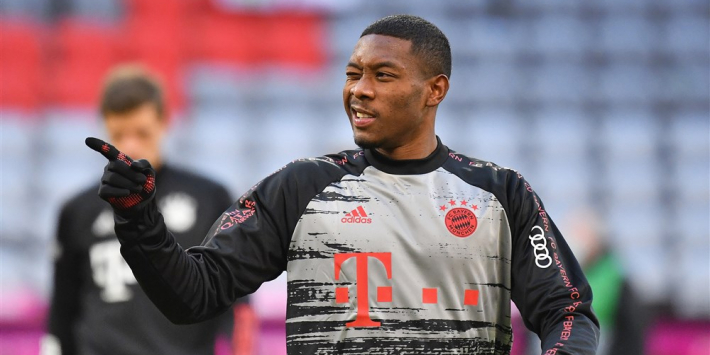 'Real Madrid akkoord met Alaba over meerjarig contract'
