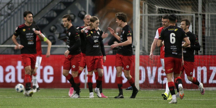 Excelsior na penalty's eerste kwartfinalist KNVB Beker