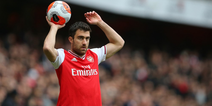 Schoonmaak Arsenal gaat verder: contract Sokratis ontbonden
