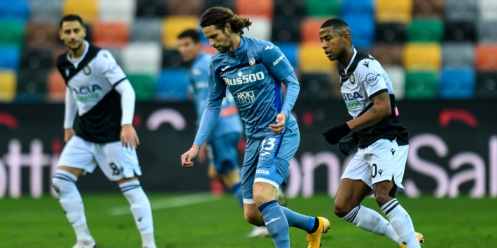 Atalanta verspeelt punten na tegendoelpunt na 25 seconden