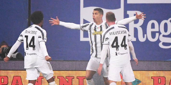 Recordbrekende Ronaldo schiet Juve naar Super Cup-winst