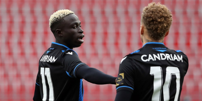 Club Brugge ziet zilverloot binnenvaren door Monaco-deal Diatta