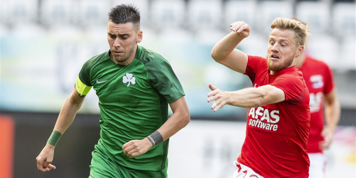 Giakoumakis verwelkomt met Donis landgenoot bij VVV
