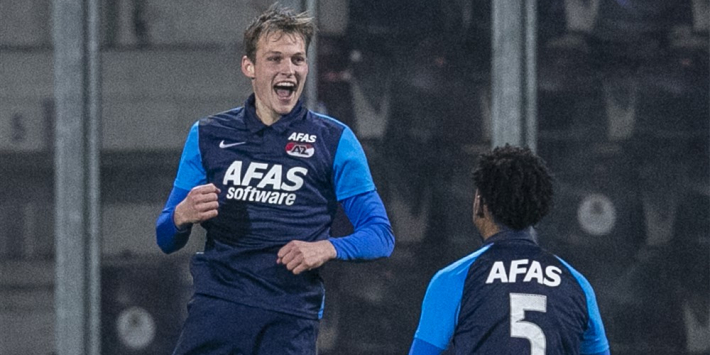 AZ laat Oosting vlieguren maken bij RKC Waalwijk
