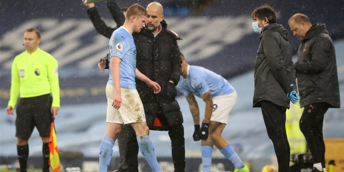 De Bruyne en Vardy voorlopig buitenspel in de Premier League