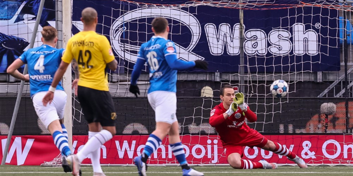 NAC krijgt onder toeziend oog van Sneijder tik in Den Bosch