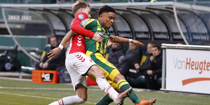 ADO en Emmen zonder goals in bloedeloze kelderkraker