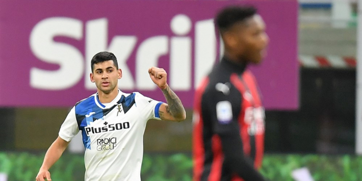 Koploper Milan in eigen huis vernederd door Atalanta (0-3)