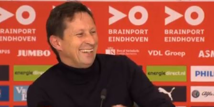Video: Schmidt schiet in de lach na reactie op bekerloting