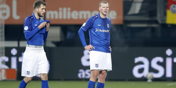 Heerenveen verliest laat: "Tekenend voor de situatie"