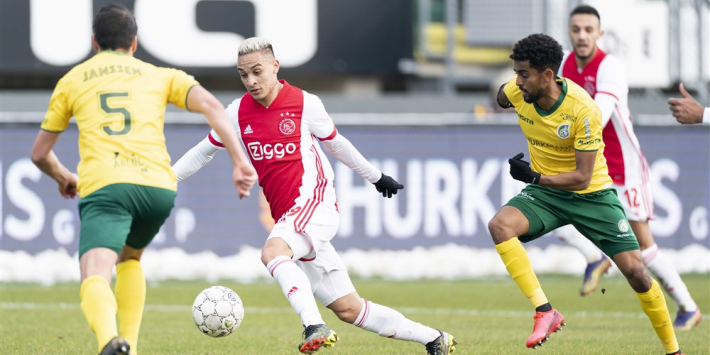 Ten Hag zeer kritisch op Antony en Mazraoui: "Gewoon slap"