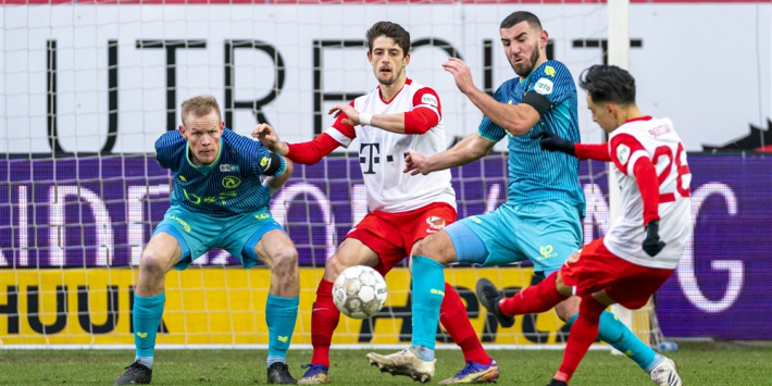 Kanonskogel Boussaid goud waard tegen Sparta