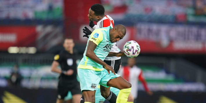 AZ zet na zege voorlopige streep door titelaspiraties Feyenoord