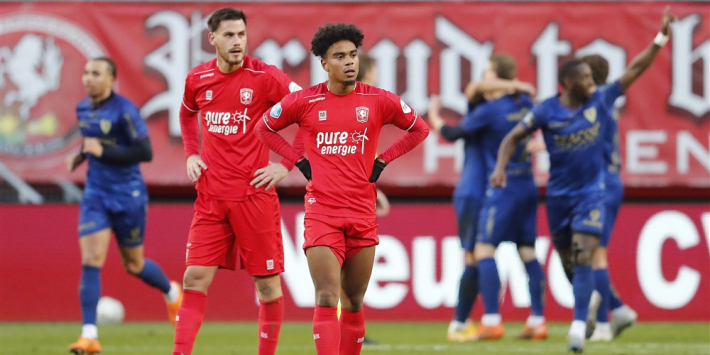 Negatief record voor FC Twente: "Hier moet het bij blijven"