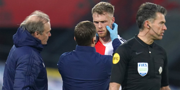 Blessure voor Jørgensen: "Hij kon aan één oog niets meer zien"