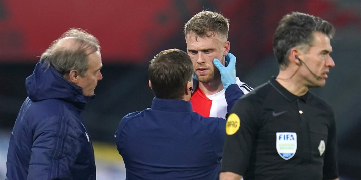 Jørgensen bespreekt Galatasaray-geruchten en oogblessure