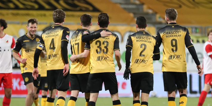 Roda JC terug in linkerrijtje na zege tegen beloften FC Utrecht