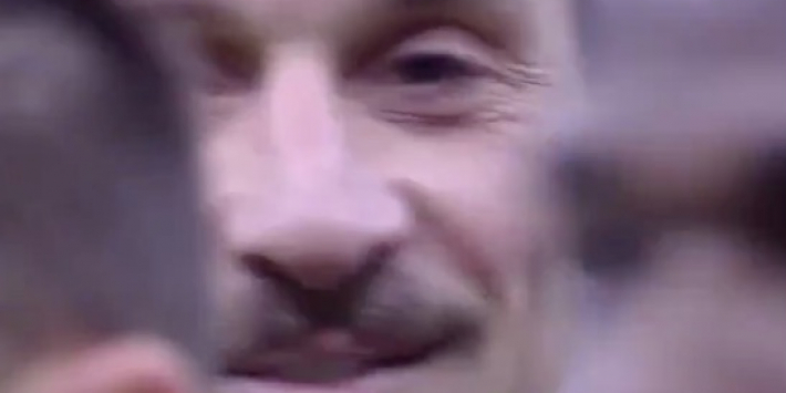 Video: Zlatan zet Zapata op geheel eigen wijze op zijn plek