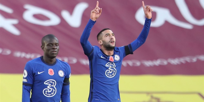 Kanté vindt Ziyech de meest getalenteerde speler van Chelsea